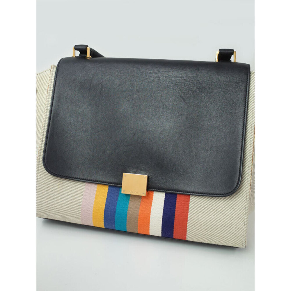Celine Trapeze Handbag Shoulder Bag - Picture 4 of 9